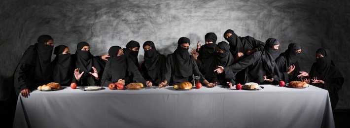 Last Supper Gaza 0082 a