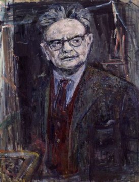 NPG 6190,Elias Canetti,by Marie-Louise von Motesiczky