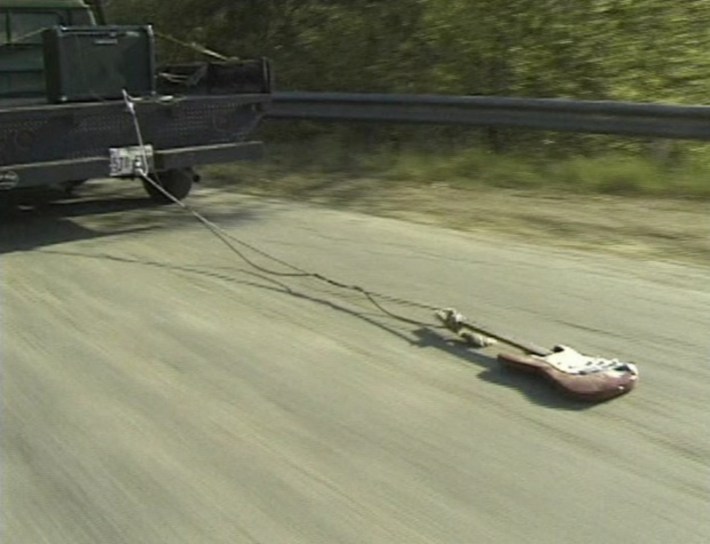 Christian Marclay -Guitar Drag