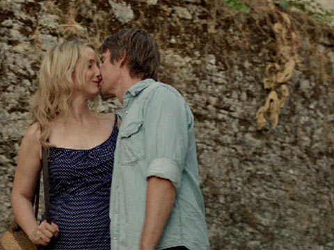 Julie Delpy and Ethan Hawke in Before Midnight