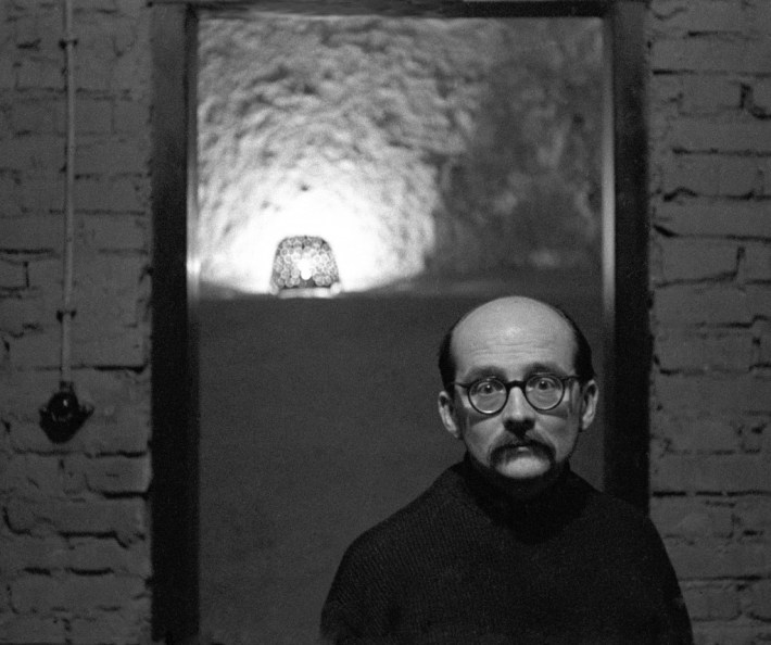 Slawomir Mrozek por Brzozowski Tadeusz