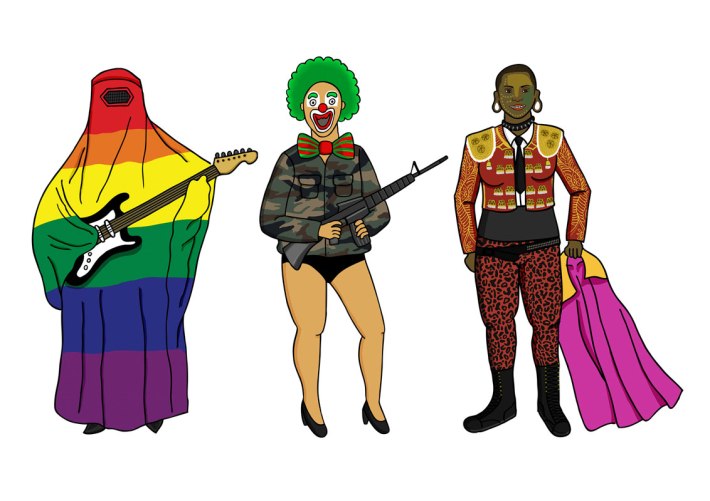 Hybrid Identitites de Maria Teresa Caballero