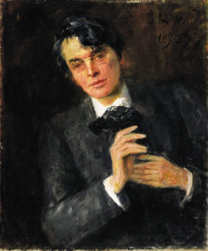 "Retrato de su joven hijo" por John B. Yeats