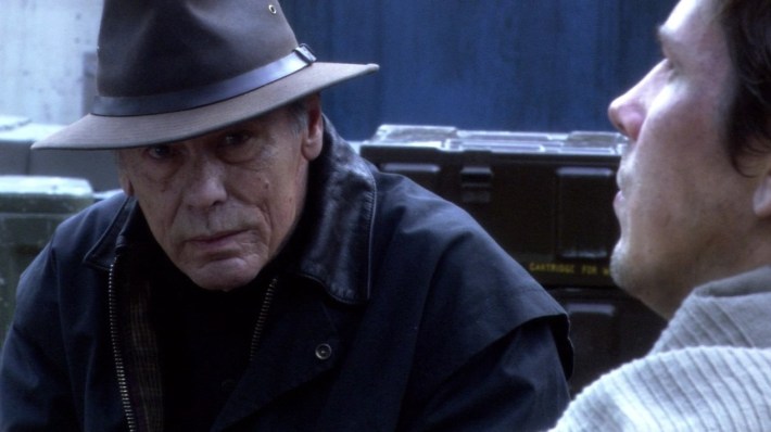 Battlestar Galactica Cavil Sam