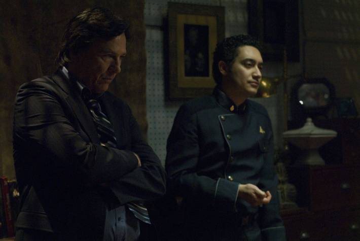 Bttlestar Galactica Gaeta Zarek