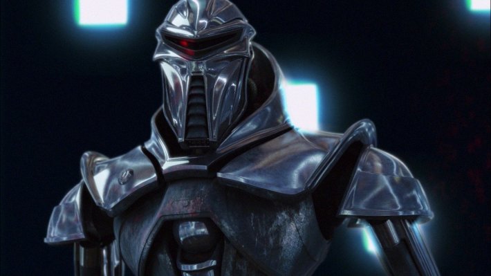 Battlestar Galactica Centurion Cylon