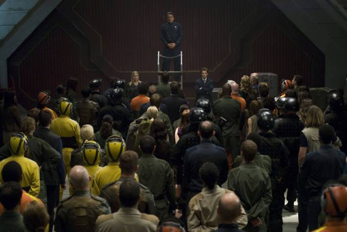 Battlestar Galactica First Day Break