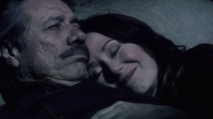 Battlestar Galactica Adama Roslin