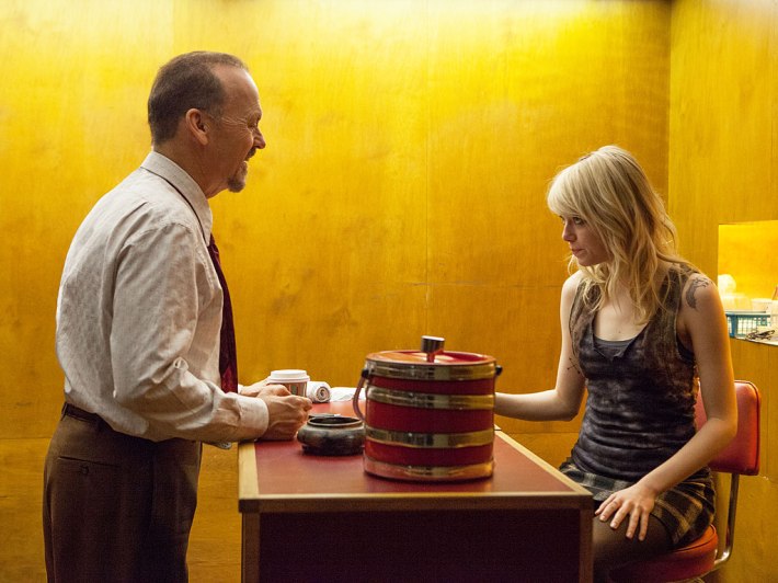 Birdman 3 Michael Keaton Emma Stone