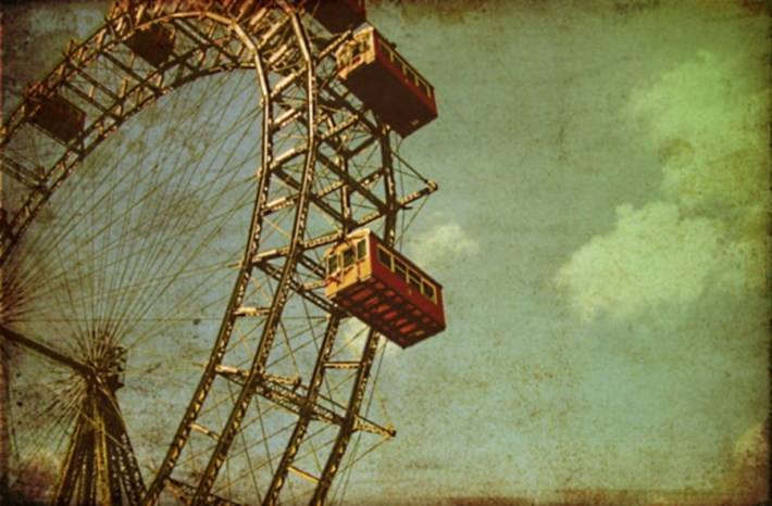 Wiener Riesenrad by Fargo Levy