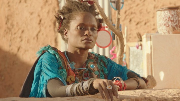 Timbuktu black woman