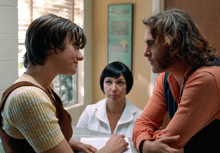 Inherente Vice Puro Vicio Joaquin Phoenix Maya Michelle Sinclair Belladonna