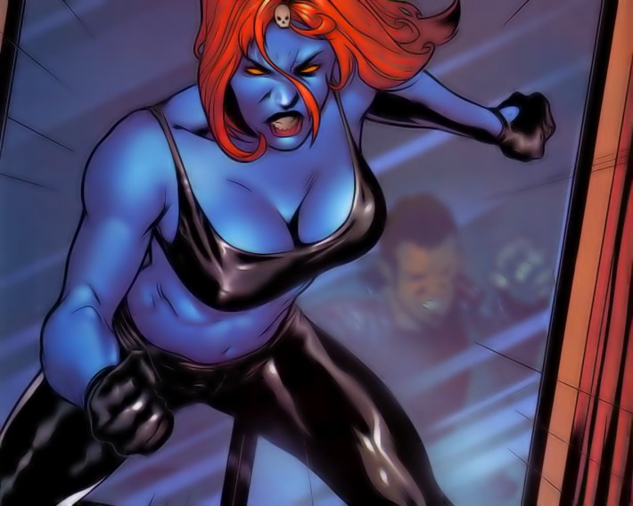 Mística Mystique Raven Darkholme Marvel