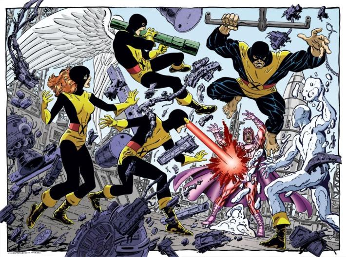 Original X-Men La Patrulla-x original Marvel