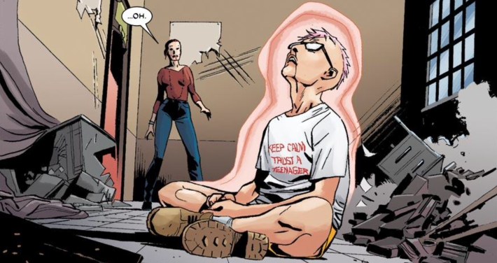 Quentin Quire Teenagers Patrulla-X X-men Marvel adolescentes