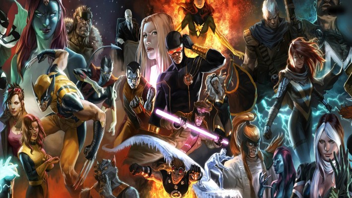 X-Men Patrulla-X colectivo