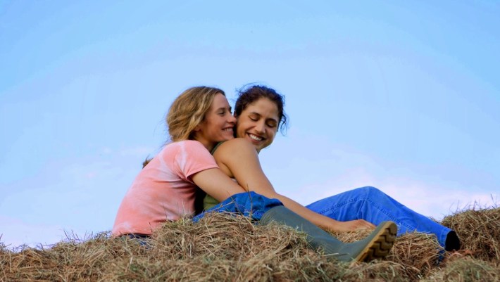 Un amor de verano La belle saison Izïa Higelin Cécile De France