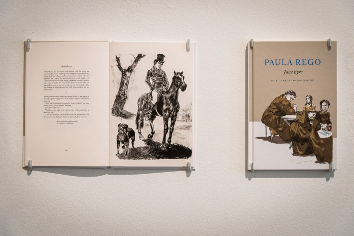 Paula Rego ilustraciones libro Jane Eyre book