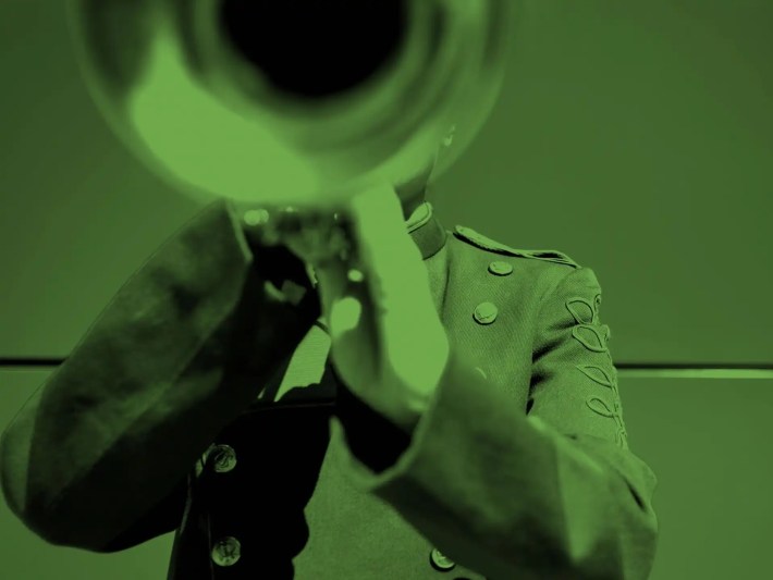 Trompeta Banda Sonora para un golpe de estado